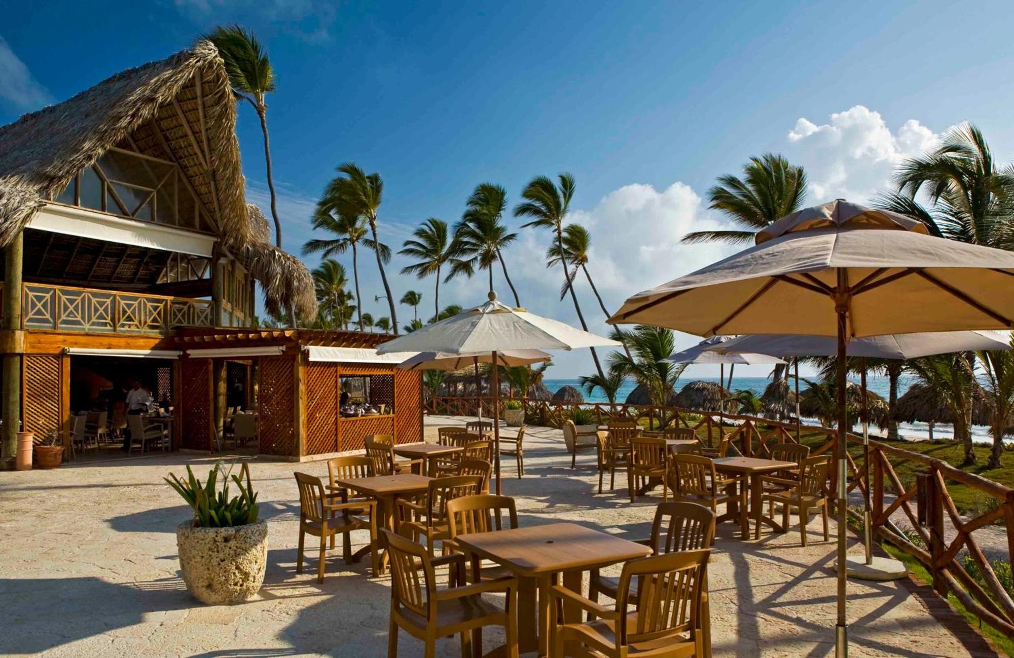 Vik Hotel Cayena Beach All Inclusive Punta Cana Restoran foto